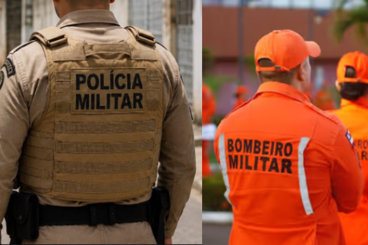 Concurso da PM e Bombeiros pode ter reserva de vagas para PCDs após recomendação do MPBA. | Foto: Reprodução