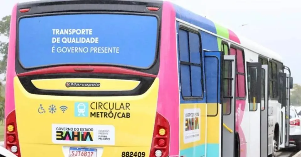 Nova frota de ônibus circular no CAB entra em operação nesta segunda-feira (2)