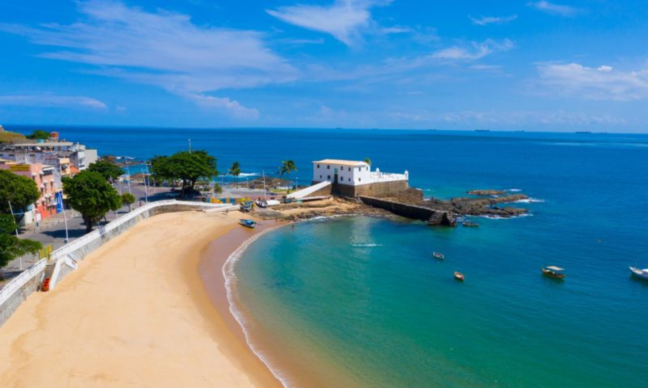 Vai dar praia? Veja previsão do tempo para Salvador no fim de semana.Foto: Divulgação