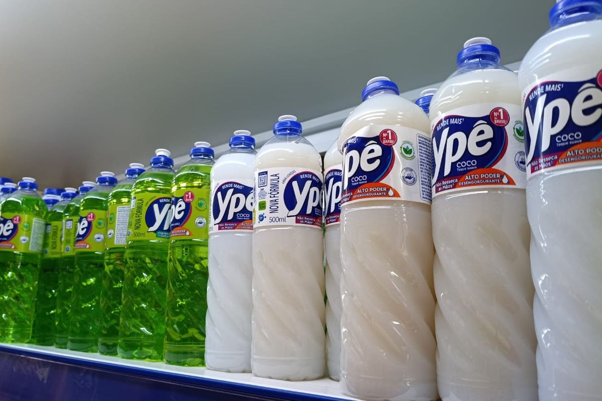 Comercialização de produtos Ypê foram suspensas pela Anvisa. Foto: Dinaldo dos Santos | Aratu On