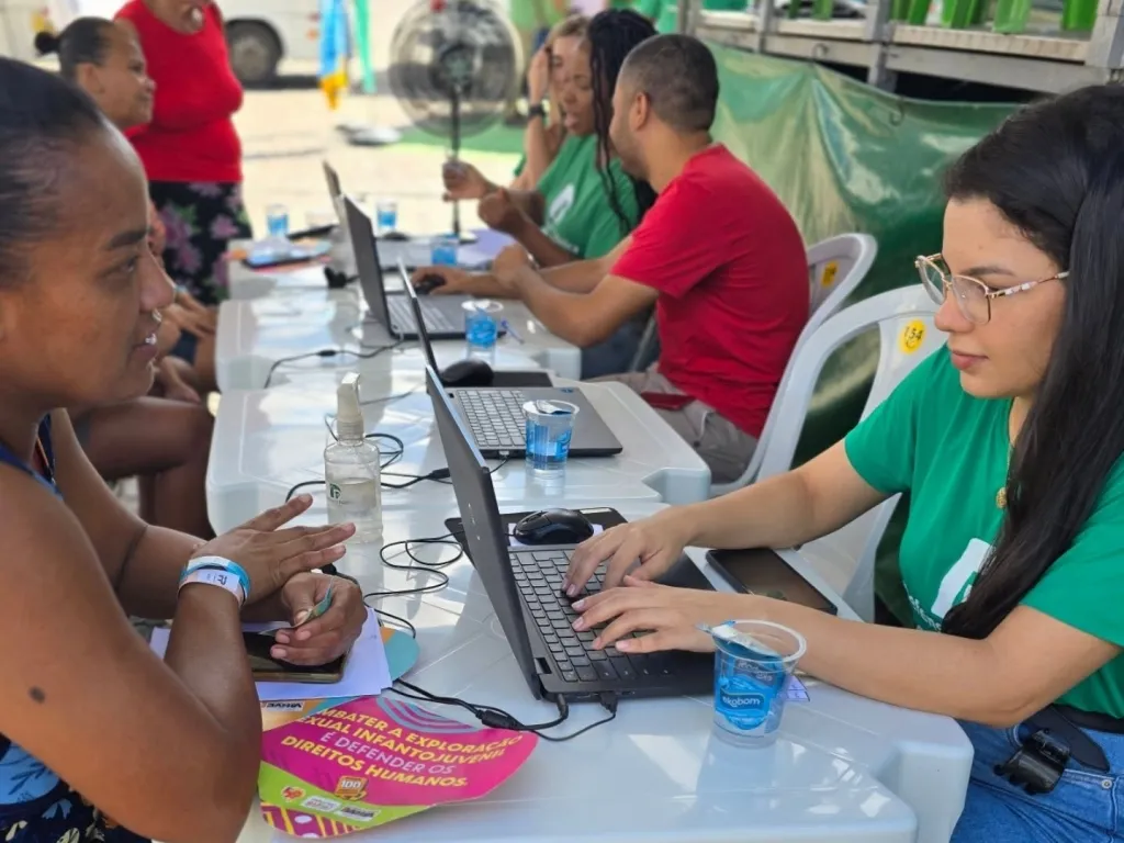 Cidade da RMS recebe serviços jurídicos gratuitos da Defensoria Pública