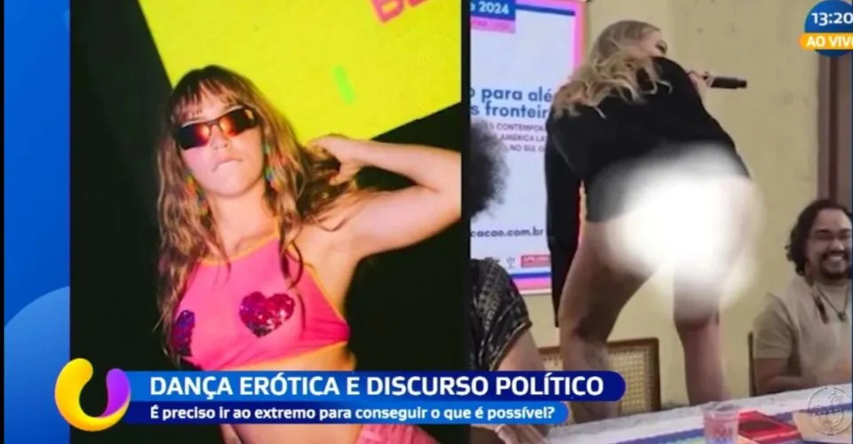 Tertuliana Lustosa se pronuncia após performance em faculdade: 'Eu sou do paredão'