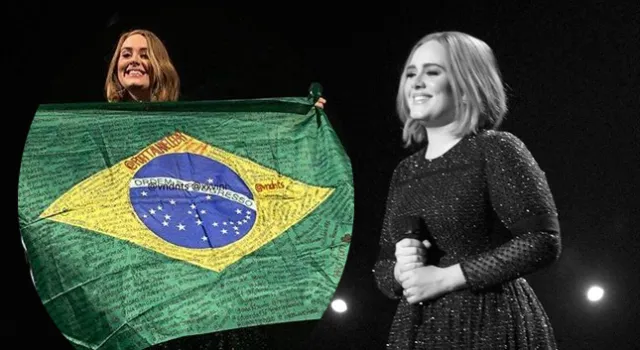 NOSSA HORA CHEGOU: Adele virá ao Brasil com a turnê do álbum ’25’ e um dos shows pode ser em Salvador