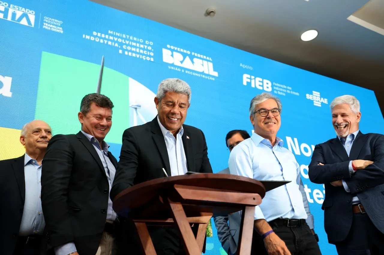 Bahia ganha escritório da ApexBrasil para impulsionar exportações