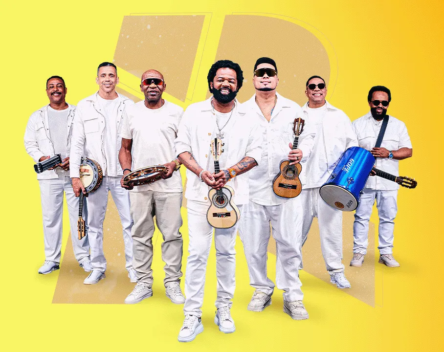 Turnê de Xande de Pilares e Grupo Revelação virá para Salvador; veja preços