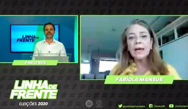 Linha de Frente: "não estamos focados nisso", diz Fabíola Mansur sobre estratégia de Rui para as eleições de 2022