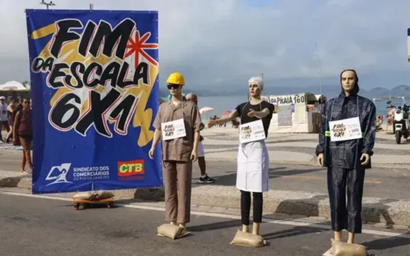 A maioria dos brasileiros apoia o fim da escala 6X1 , segundo pesquisa divulgada pela Nexus/Foto: Reprodu&ccedil;&atilde;o