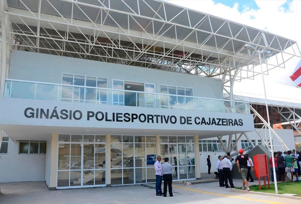 Ginásio Poliesportivo de Cajazeiras. Foto: Reprodução