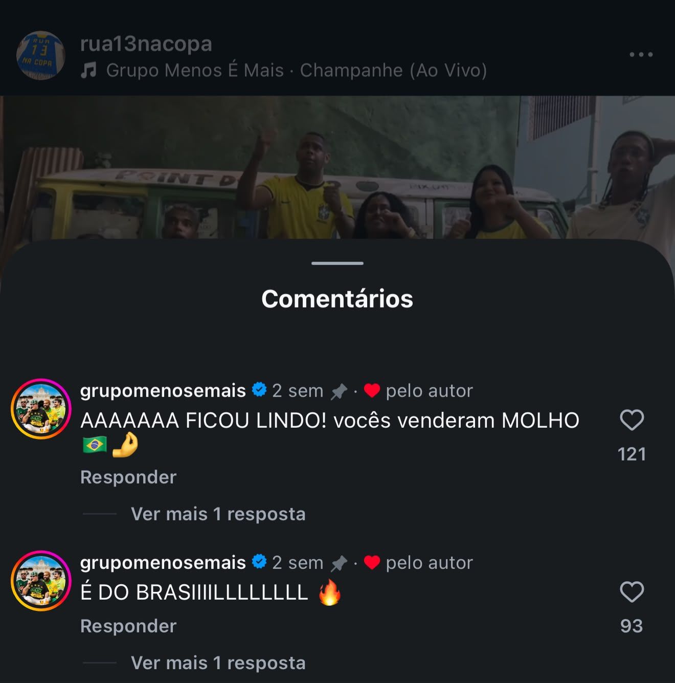 Menos &Eacute; Mais Rua 13