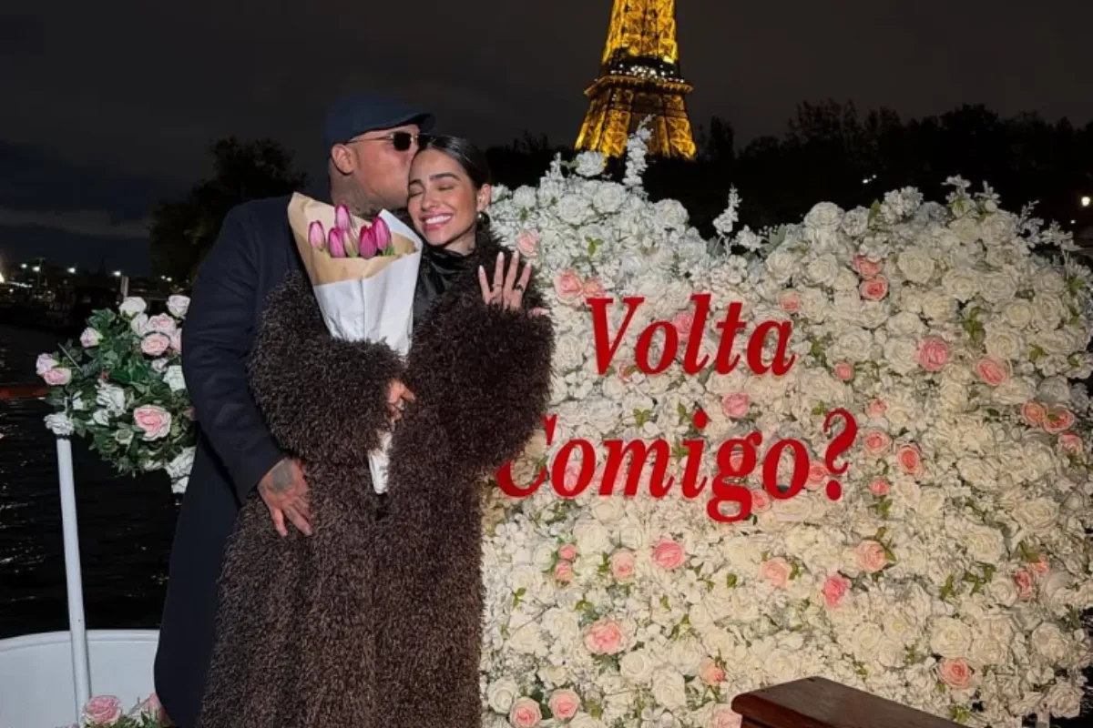 MC Ryan SP e Giovanna Roque reatam namoro após término marcado por agressão