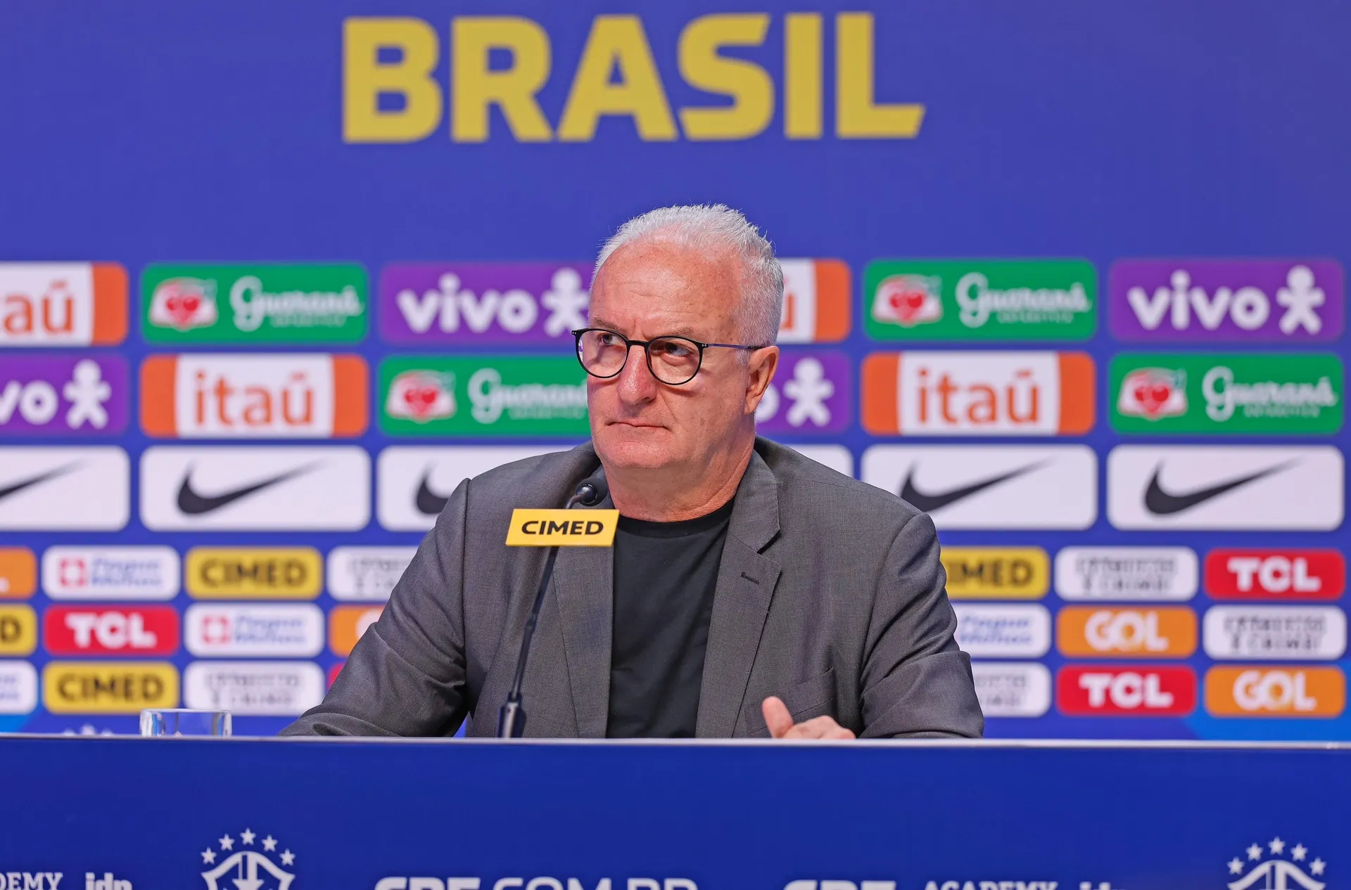 Dorival Júnior divulga lista de convocados para jogo do Brasil em Salvador