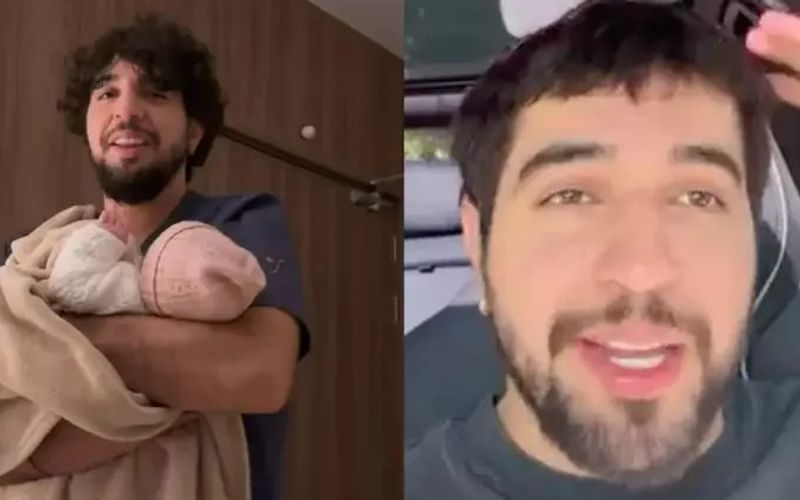 O apoio emocional do parceiro durante a gesta&ccedil;&atilde;o pode contribuir diretamente para o bem-estar psicol&oacute;gico da m&atilde;e e para a redu&ccedil;&atilde;o de quadros de estresse e ansiedade/Foto: Redes Sociais&nbsp;