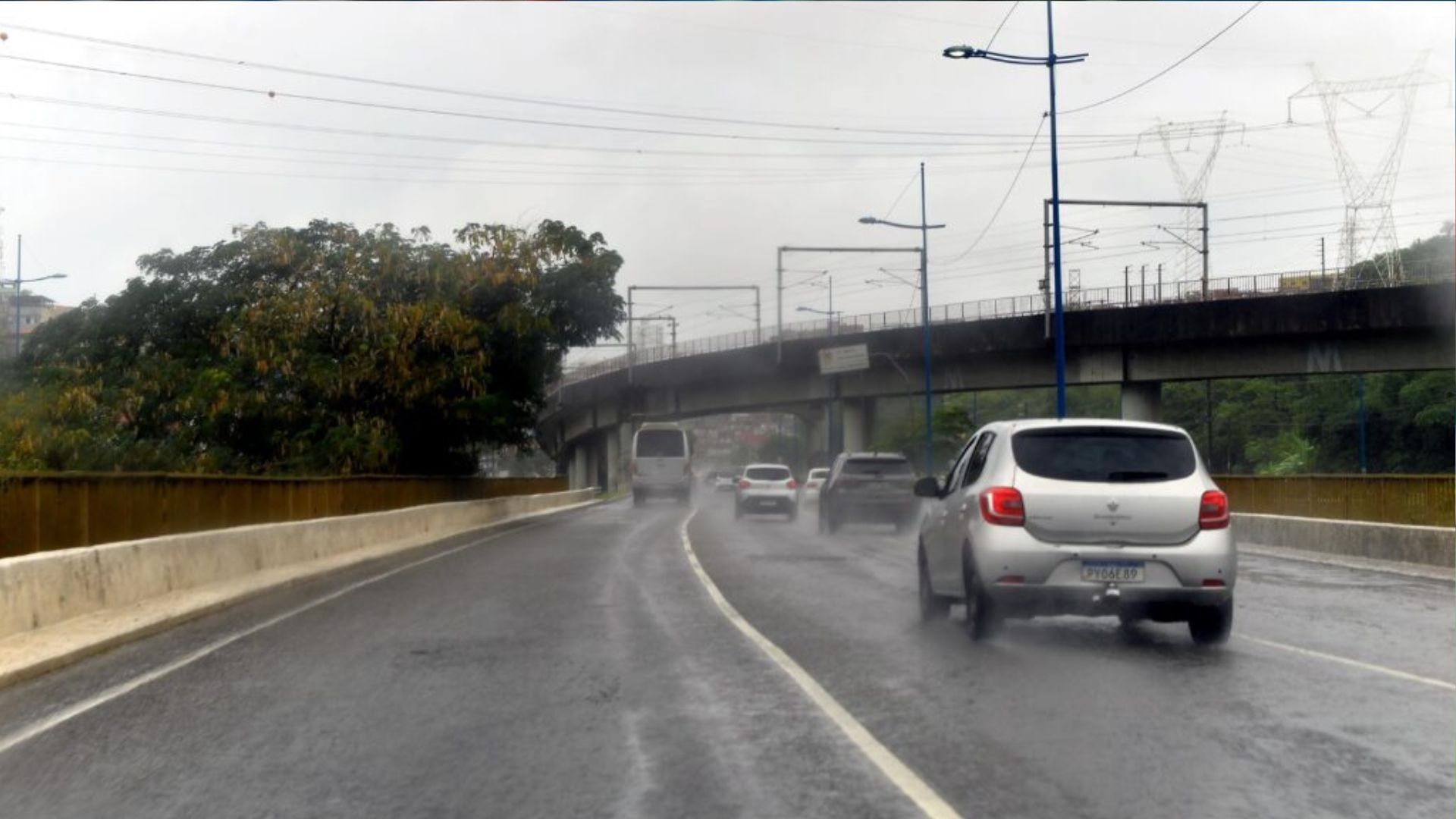 Salvador tem chuva no sábado e sol no domingo. Foto: Jefferson Peixoto  Secom PMS