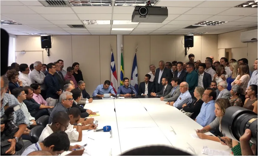 ‘SEGUINDO O PASSO’: Neto anuncia mudanças no secretariado; Confira alterações