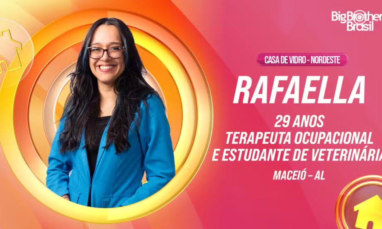 Rafaella Fernandes. Foto: TV Globo