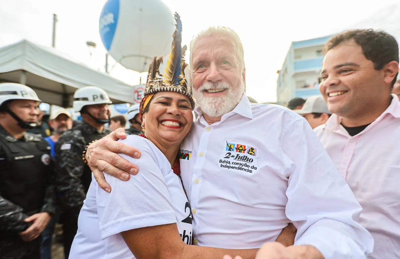 Jaques Wagner confirma presença no desfile de 2 de Julho: 'Parada obrigatória'
