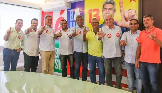 Jerônimo recebe reforço de lideranças políticas de Rio Real que apoiaram ex-prefeito de Salvador no 1º turno
