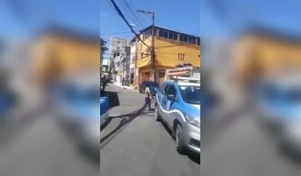 Família acusa PM de execução no Nordeste de Amaralina; protesto gerou confusão em delegacia