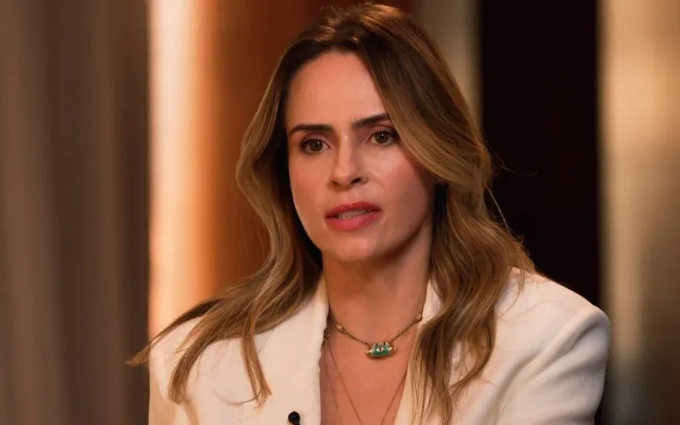 Ana Paula revela por que não desistiu do BBB 26 após morte do pai