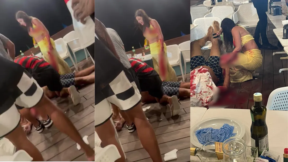 Vítima, De 32 Anos, Natural De São Paulo, Morreu Ainda No Local, Antes Da Chegada Do Socorro Reprodução Redes Sociais