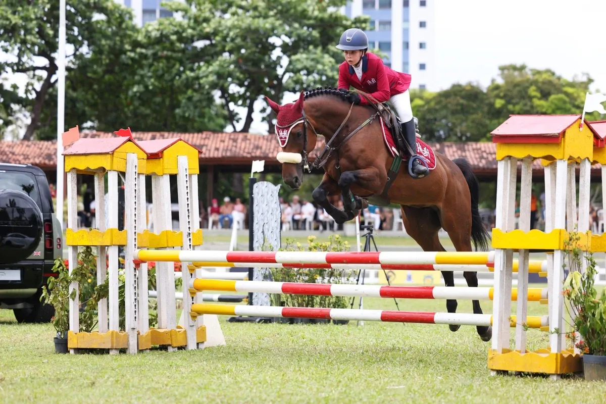 Beatriz Garcez E Um Dos Grandes Nomes Do Hipismo Baiano. | Foto: Divulgação