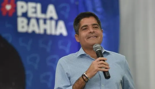 "Pretendo fazer o que o PT não fez em 16 anos", diz ACM Neto sobre violência na Bahia