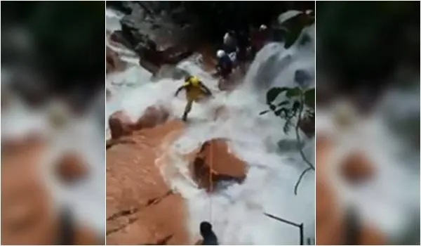 VÍDEO: Turistas franceses desaparecem no Capão e homem é encontrado morto; parque estava fechado