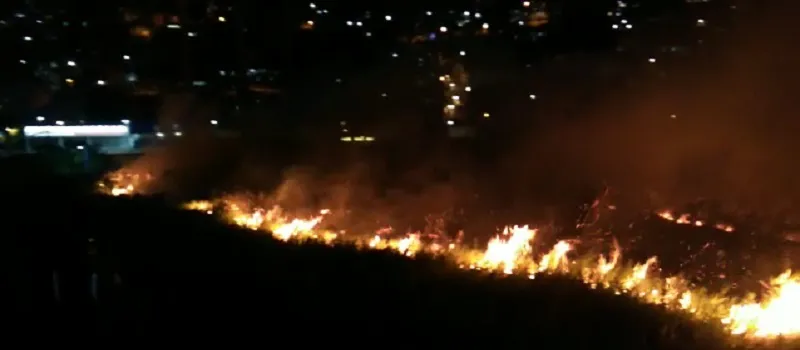 VÍDEO: Incêndio na Avenida Bonocô está controlado; Veja ‘antes e depois’