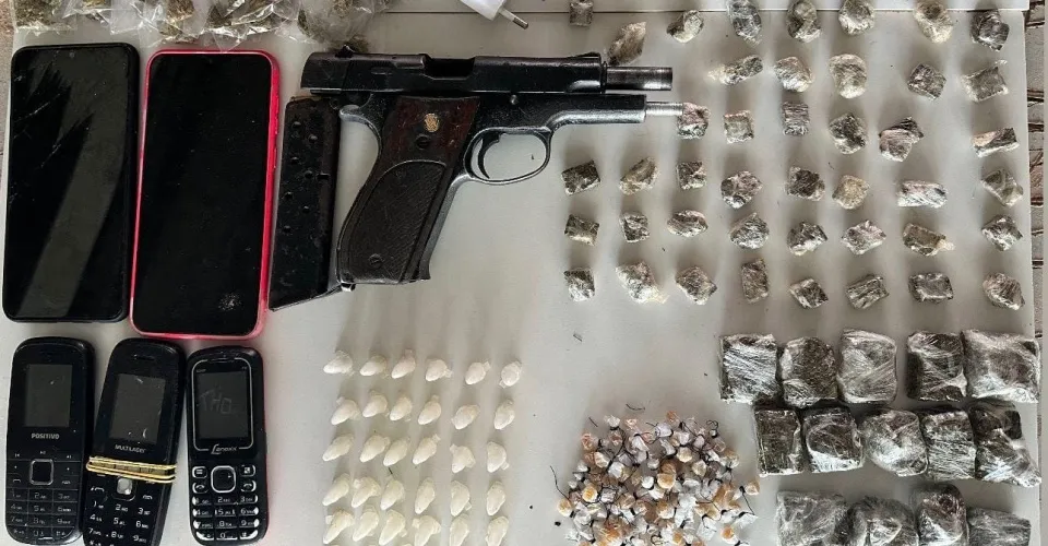 Mulher é feita refém por 3 homens armados no bairro da Saramandaia, em Salvador