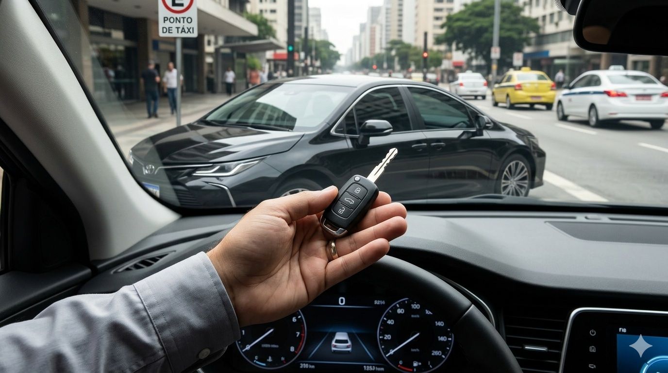 Motorista De Uber