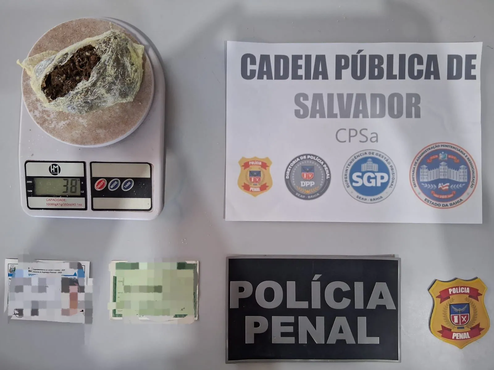 Mães são flagradas levando drogas em marmitas na Cadeia Pública de Salvador