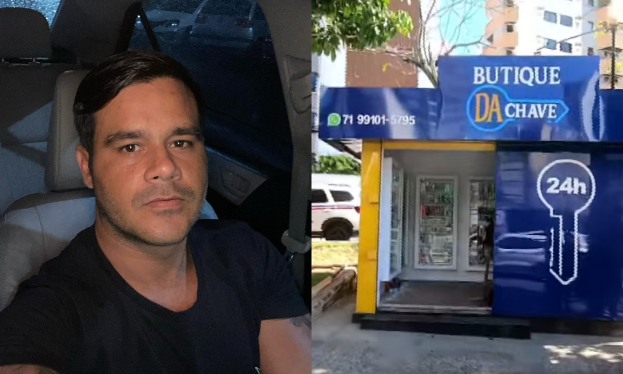 Empres&aacute;rio executado no Itaigara j&aacute; foi investigado por homic&iacute;dio. Foto: Divulga&ccedil;&atilde;o | TV Aratu