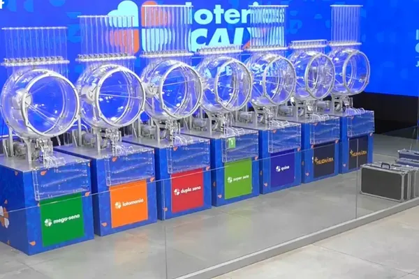 Os sorteios de Mega-Sena, Quina e Lotofácil são feitos pela Caixa. Foto: Caixa