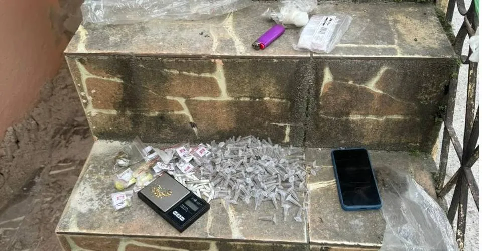 Suspeito de envolvimento com o tráfico de drogas é preso em São Gonçalo do Retiro