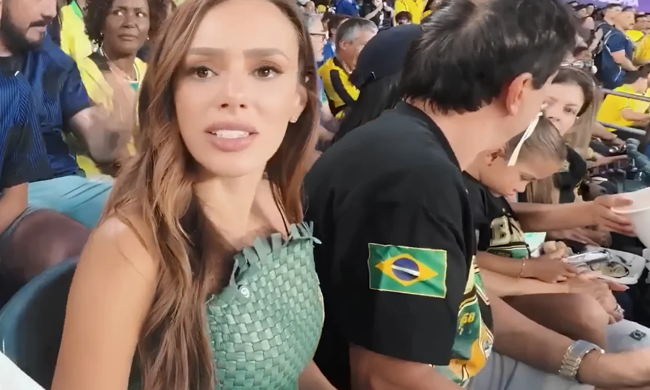 Bruna Biancardi questiona impedimento no futebol: 'Nunca vou entender'. Foto: Reprodu&ccedil;&atilde;o 