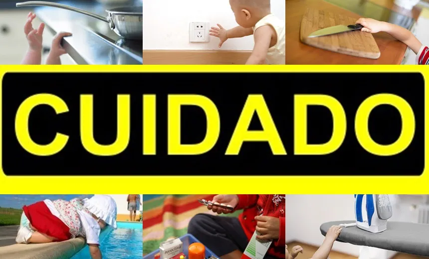 PREVENÇÃO: Saiba o que fazer para evitar acidentes domésticos com crianças nas férias