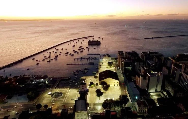 Dia da Baía de Todos-os-Santos é celebrado nesta quarta-feira (1º); veja homenagem da Aratu