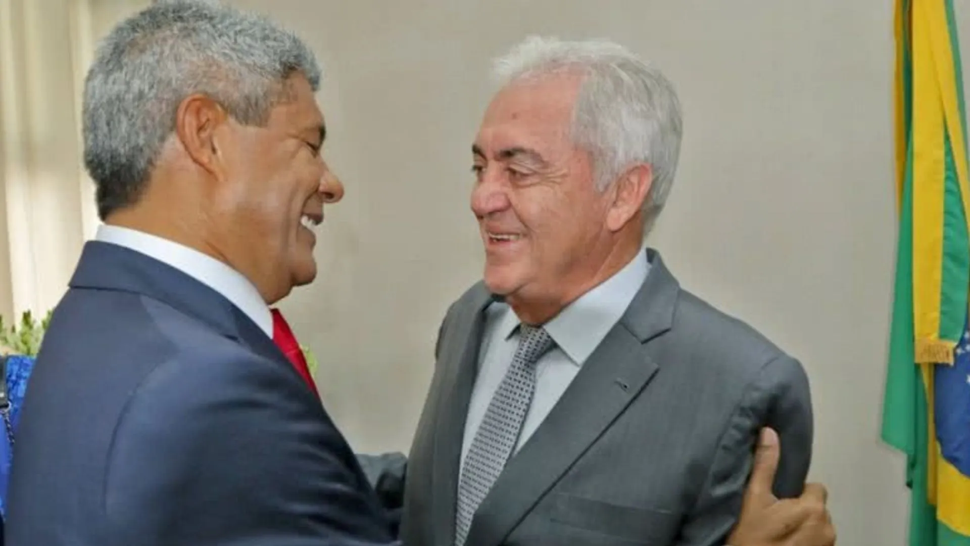 Com negociações pela vice, Jerônimo diz que PSD ‘terá direito na majoritária’