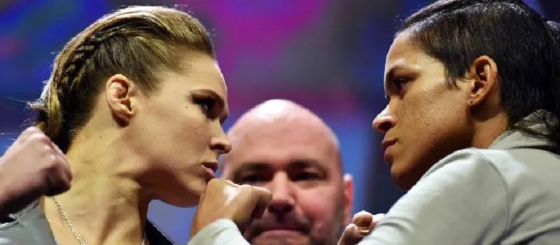 UFC 207: Ronda Rousey encara a baiana Amanda Nunes hoje em Las Vegas