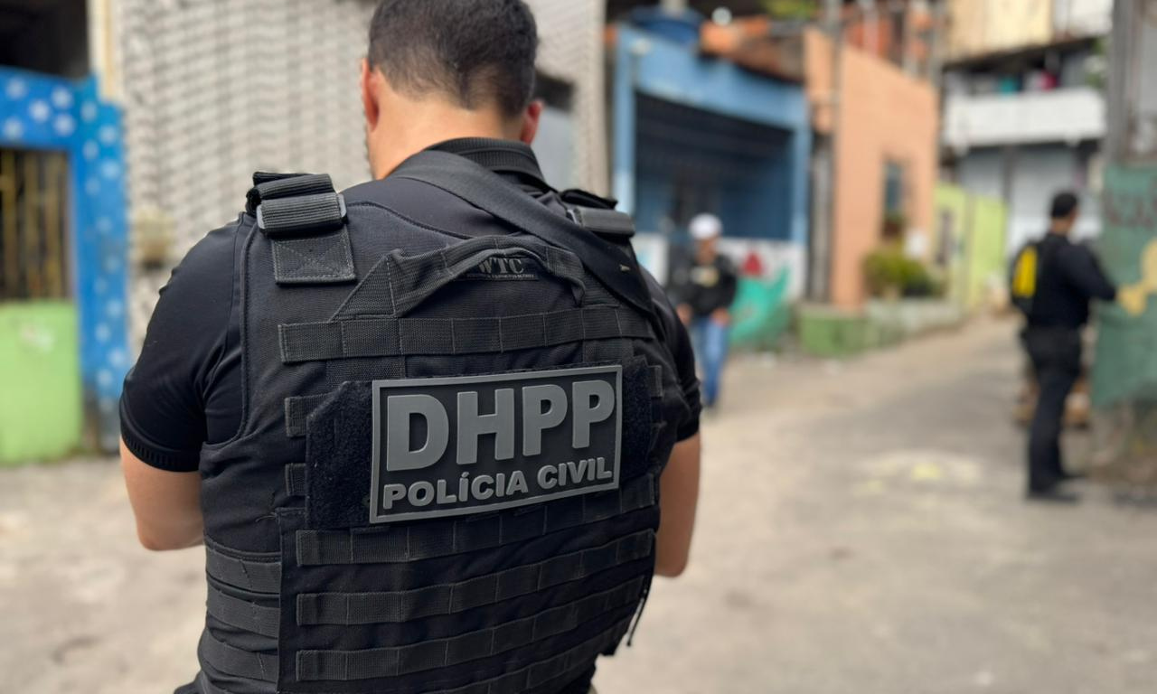 Investigado por morte de motorista por aplicativo é preso em Lauro de Freitas.Foto: PCBA