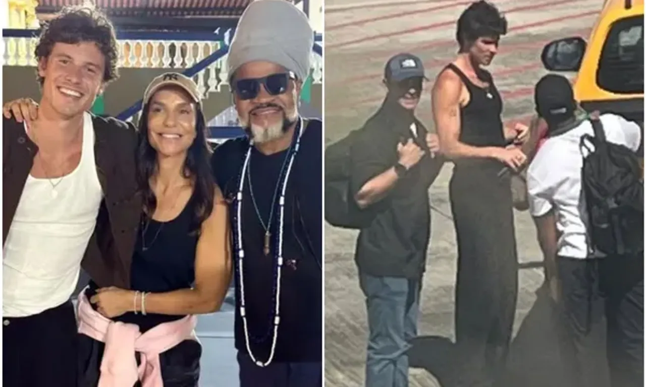 Após quase uma semana, Shawn Mendes Deixa a Bahia e desembarca em Belém, capital do Pará. Foto: Redes Sociais