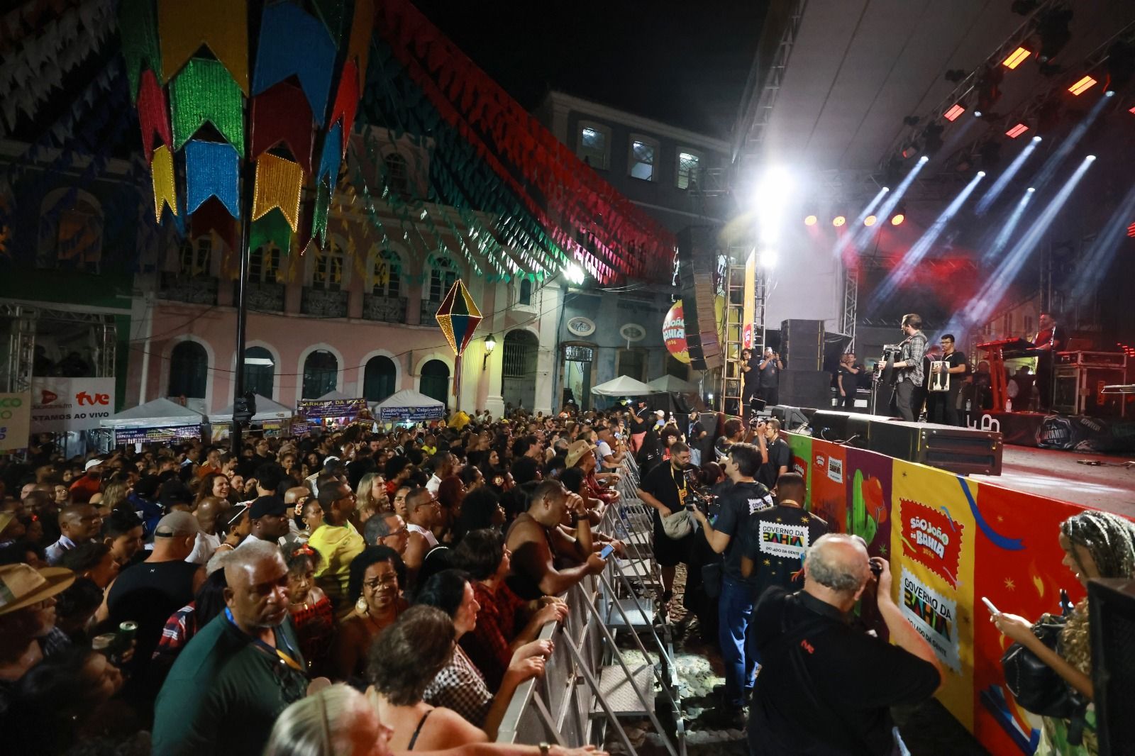 São João no Pelourinho. Foto: Joá Souza | Govba