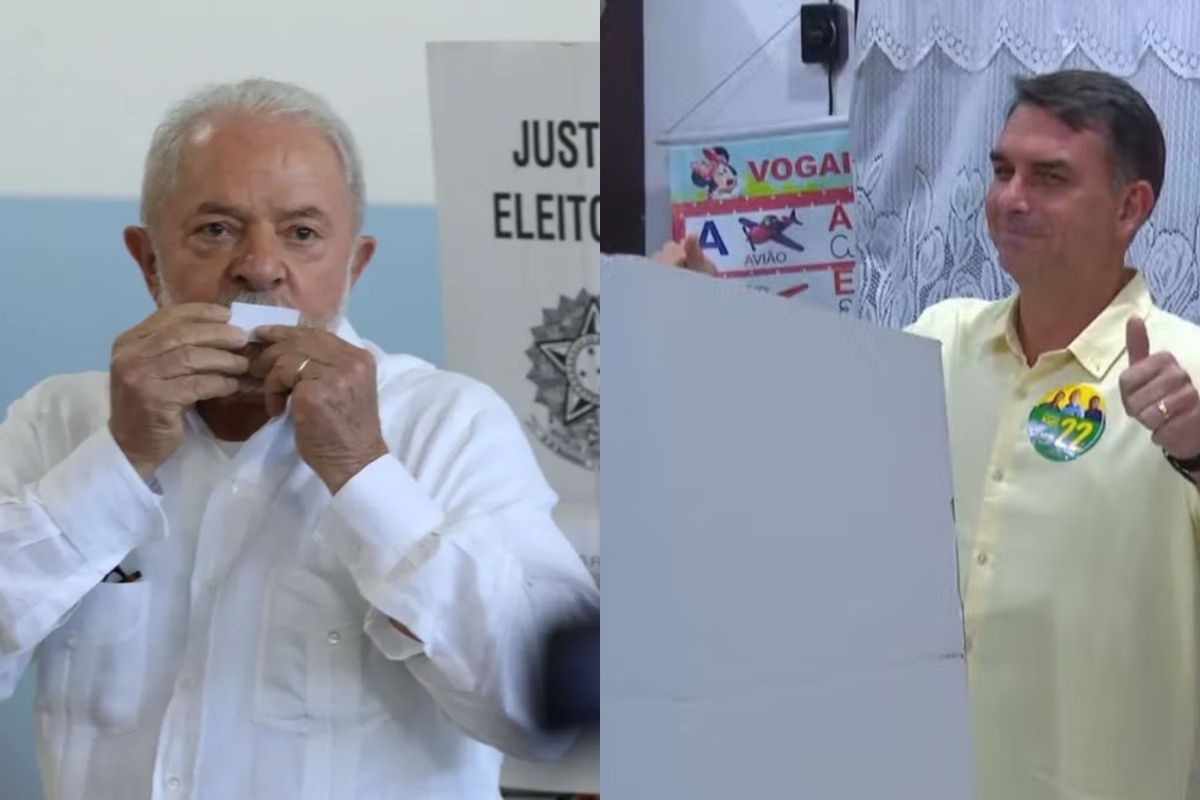 Lula Fl&aacute;vio Vota&ccedil;&atilde;o