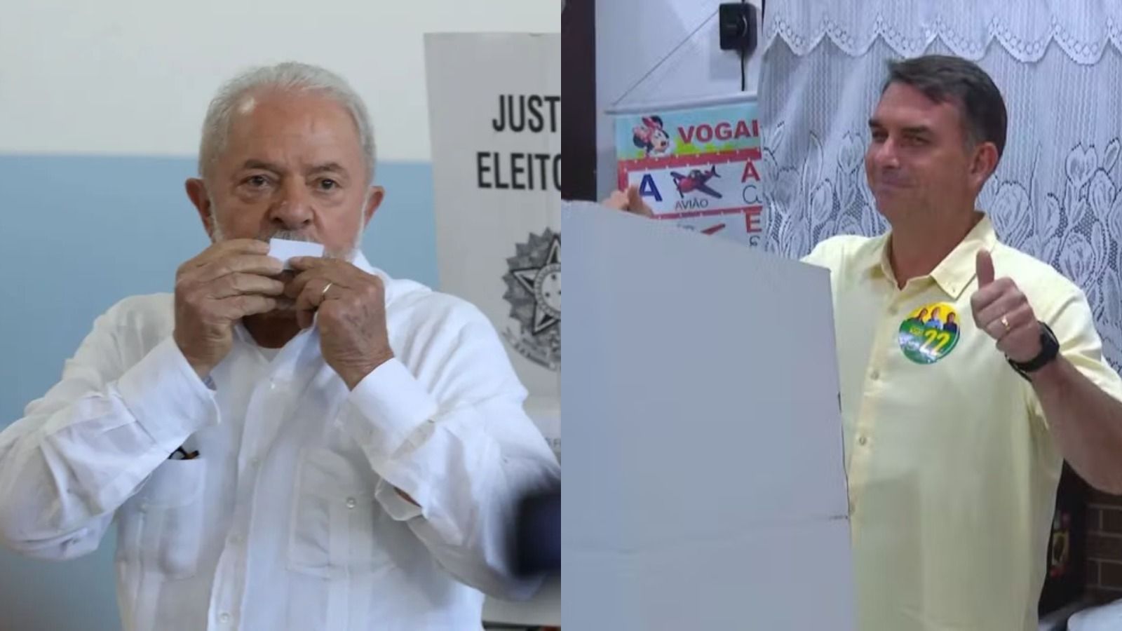 Lula Fl&aacute;vio Vota&ccedil;&atilde;o