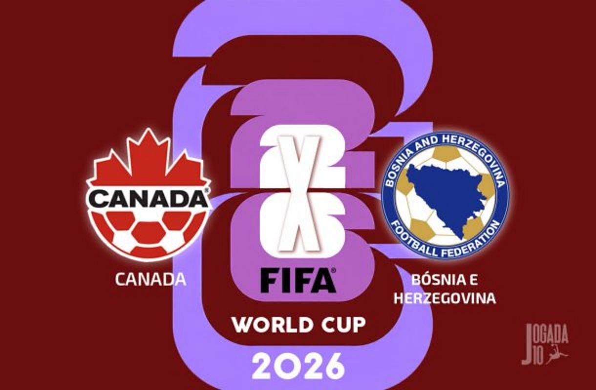 Canad&aacute; x B&oacute;snia. Foto: Jogada 10