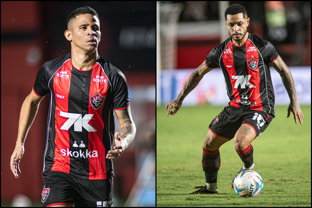 O Vit&oacute;ria ter&aacute; dois desfalques importantes para o jogo contra o Fluminense: Erick e Matheuzinho  est&atilde;o fora para cumprir suspens&atilde;o. Foto: Victor Ferreira/EC Vit&oacute;ria