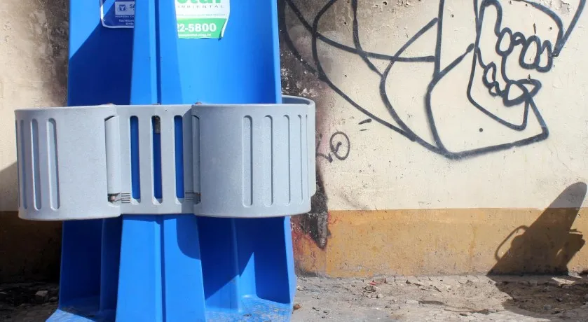 Mictórios parecidos com os usados na Europa são instalados em Salvador