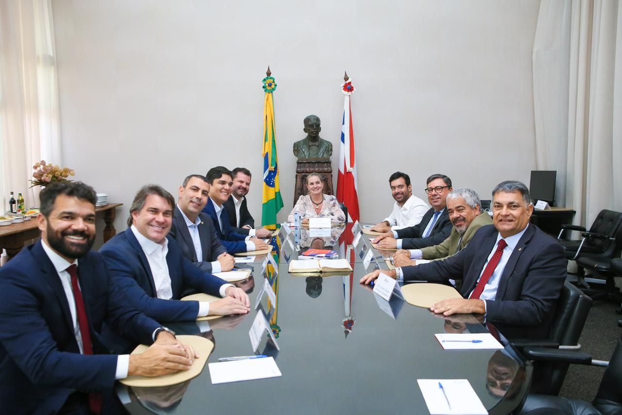 Ivana Bastos se reuniu com líderes da Casa nesta terça. Foto: Sandra Travassos | AL-BA