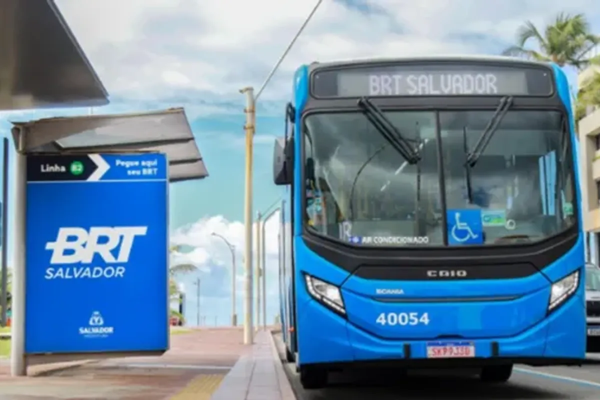 Mudan&ccedil;a come&ccedil;a pelo BRT. Foto: Reprodu&ccedil;&atilde;o