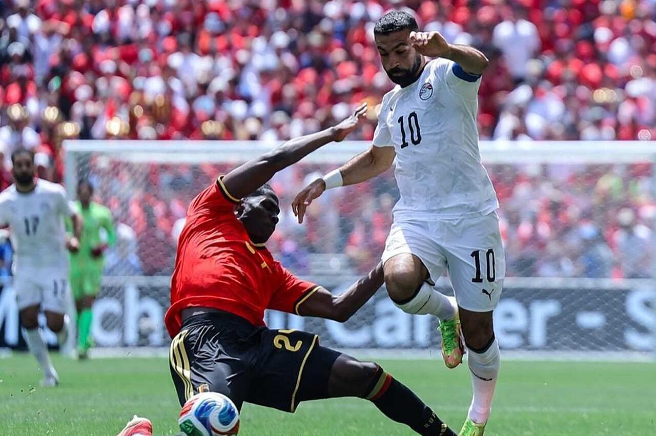 B&eacute;lgica e Egito empatam. Foto: Fifa